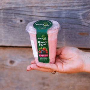 Domaći jogurt s šumskim voćem Ranch4Me