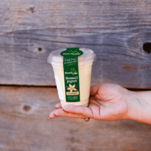 Domaći jogurt s vanilijom Ranch4Me