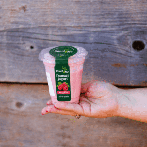 Domaći jogurt s malinom Ranch4Me