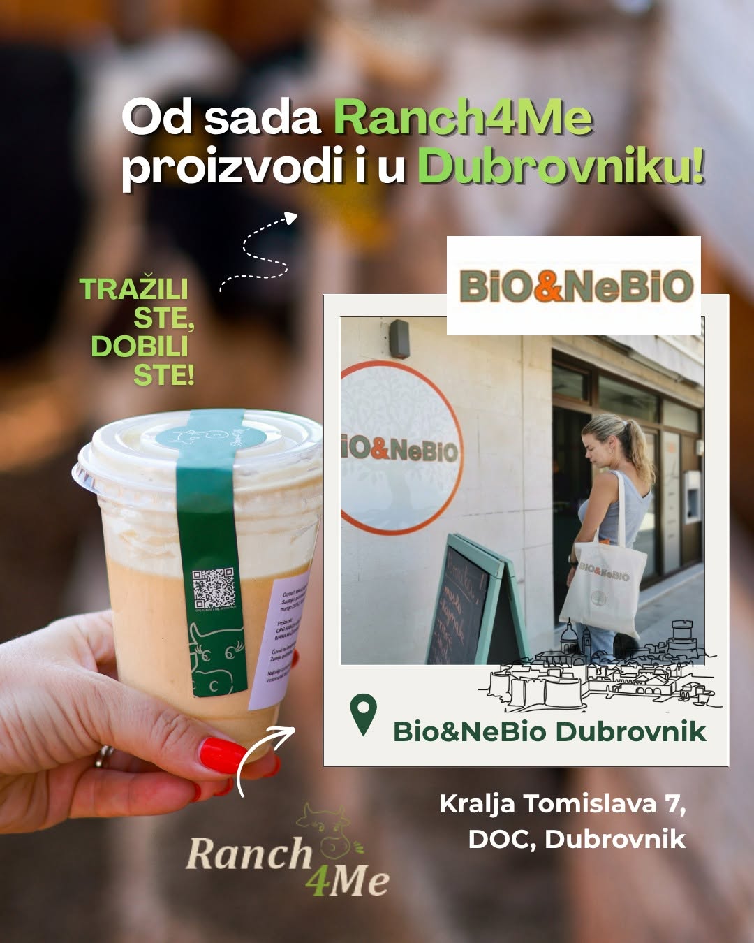 Ranch4Me od sada i u Dubrovniku